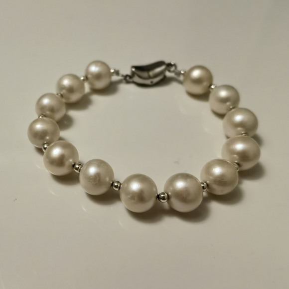 Pearl bracelet. - Picture 2 of 5